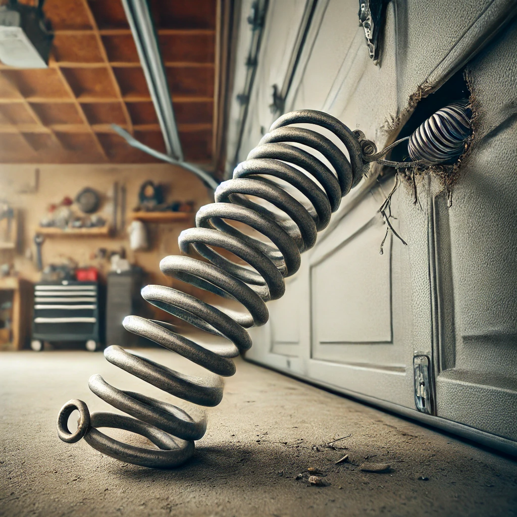24/7 Broken Garage Door Spring Repair Anna TX - Emergency Spring Replacement Services