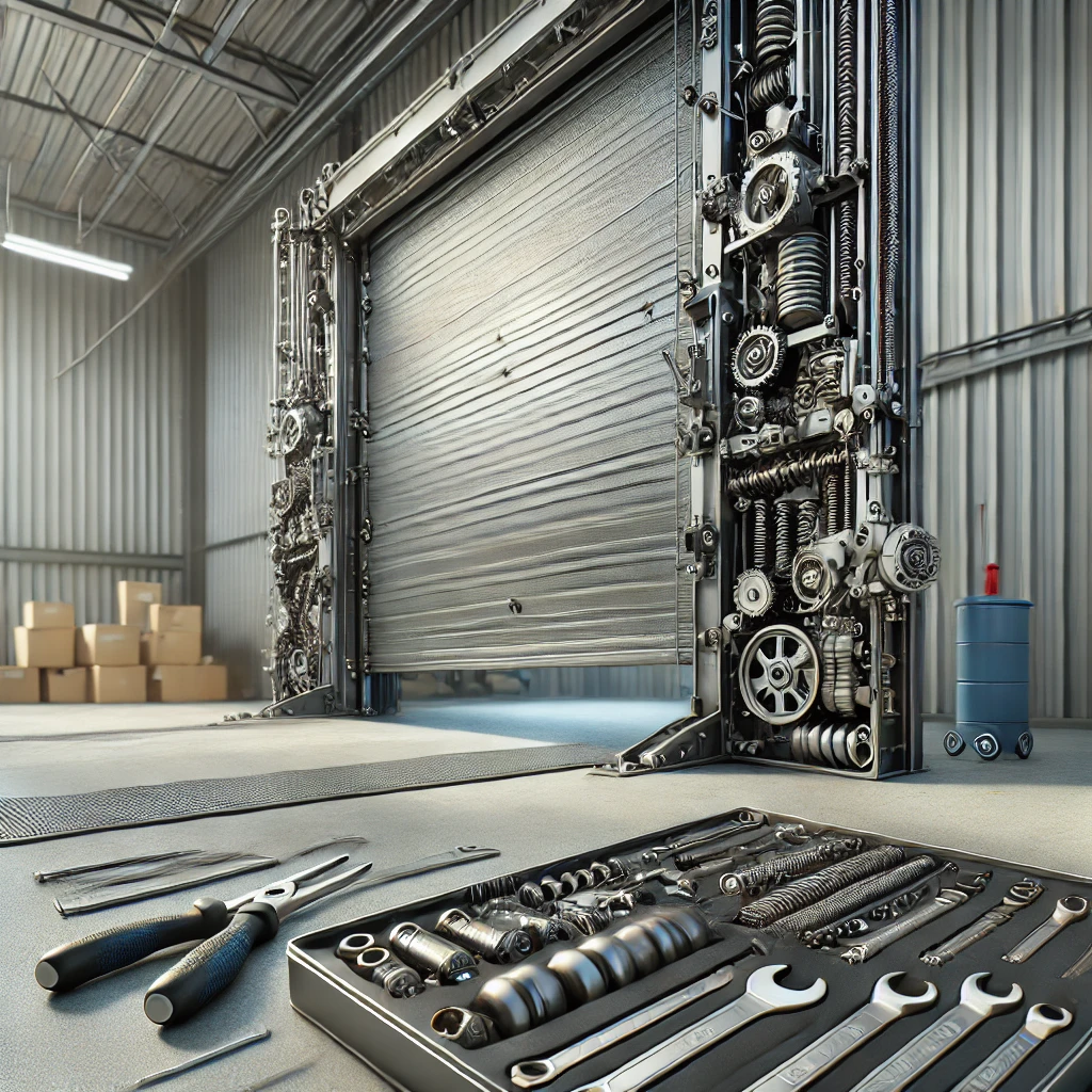 Commercial Garage Door Repair Anna TX - Industrial Door Solutions for Warehouses & Loading Docks
