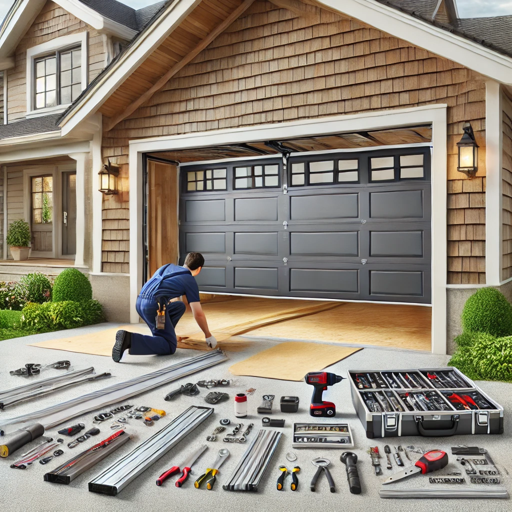 Professional Garage Door Installation Anna TX - Expert New Door Installation Services