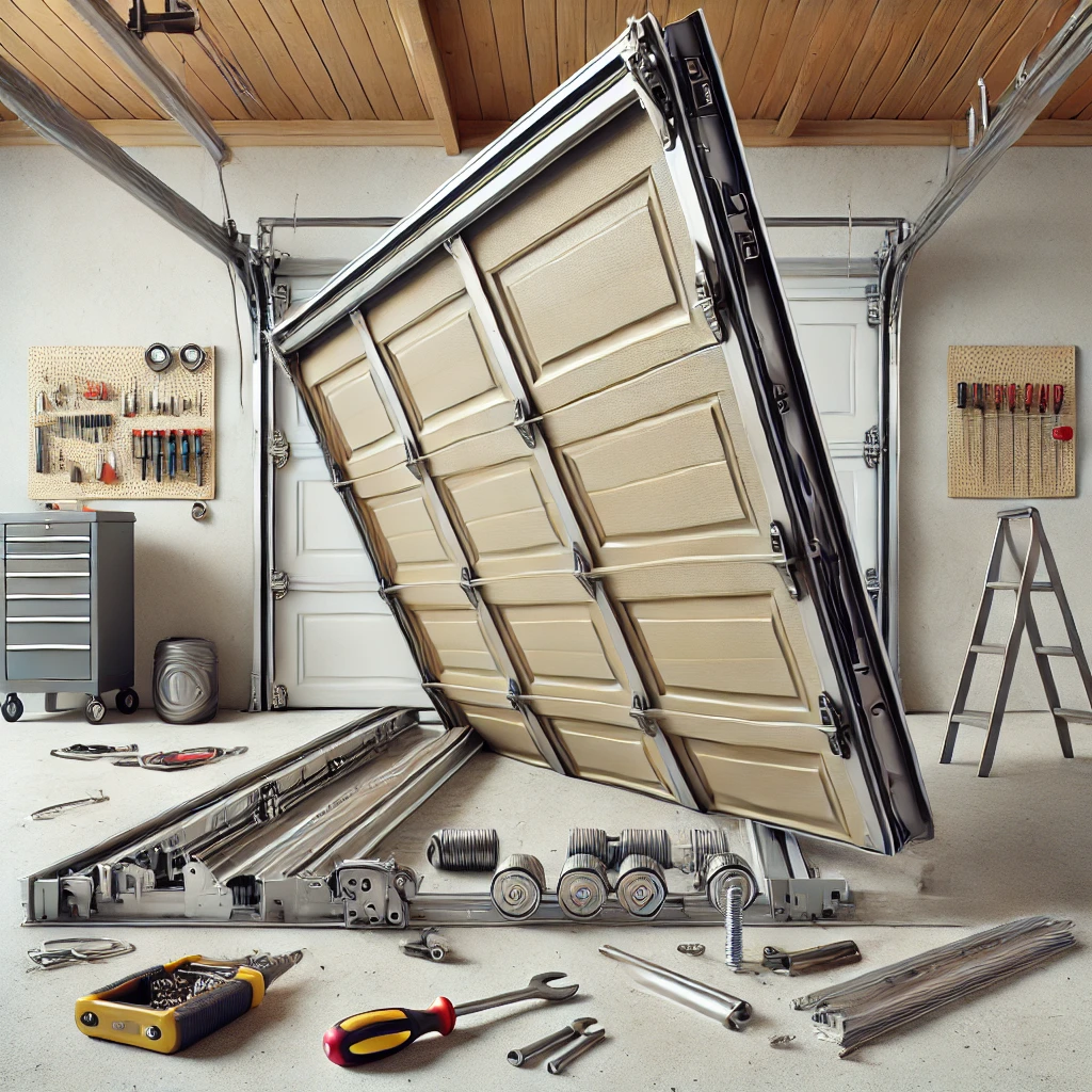 Professional Garage Door Section Replacement Anna TX - Expert Panel Installation Services