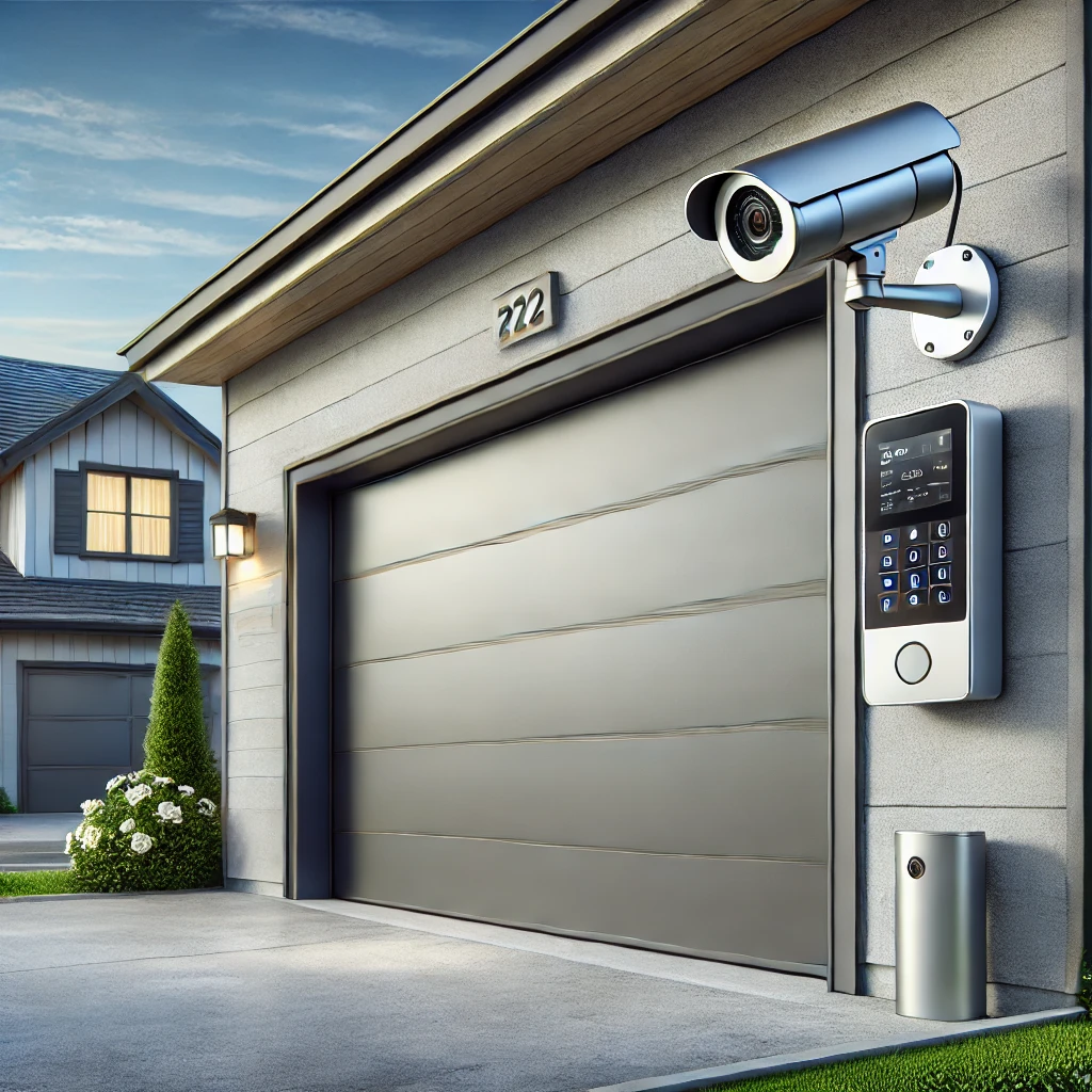 Garage Door Security System Installation in Anna TX - Professional Service for Enhanced Protection