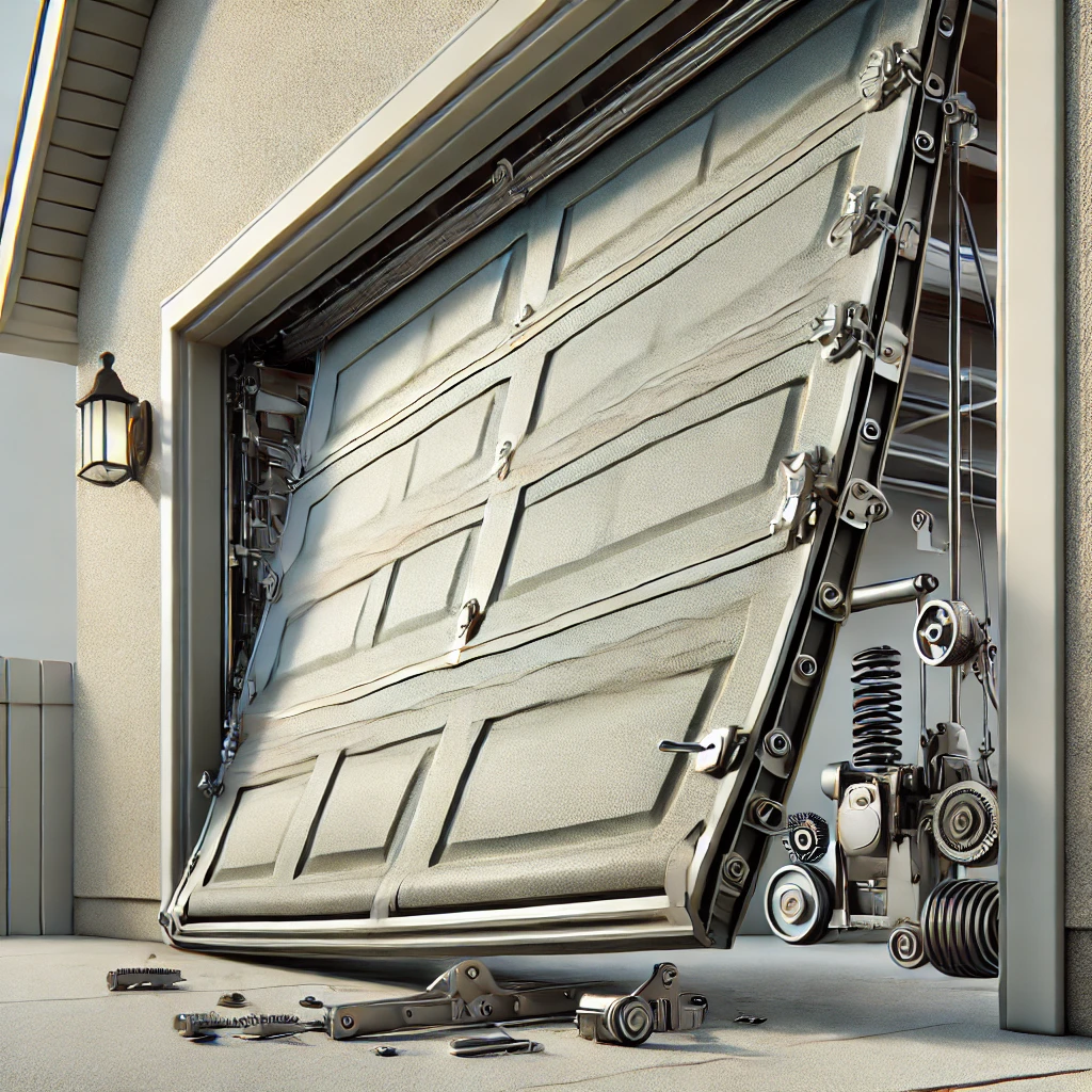 Garage Door Won't Open? Expert Emergency Repair in Anna TX - 24/7 Service for Stuck Doors, Broken Springs & Faulty Openers