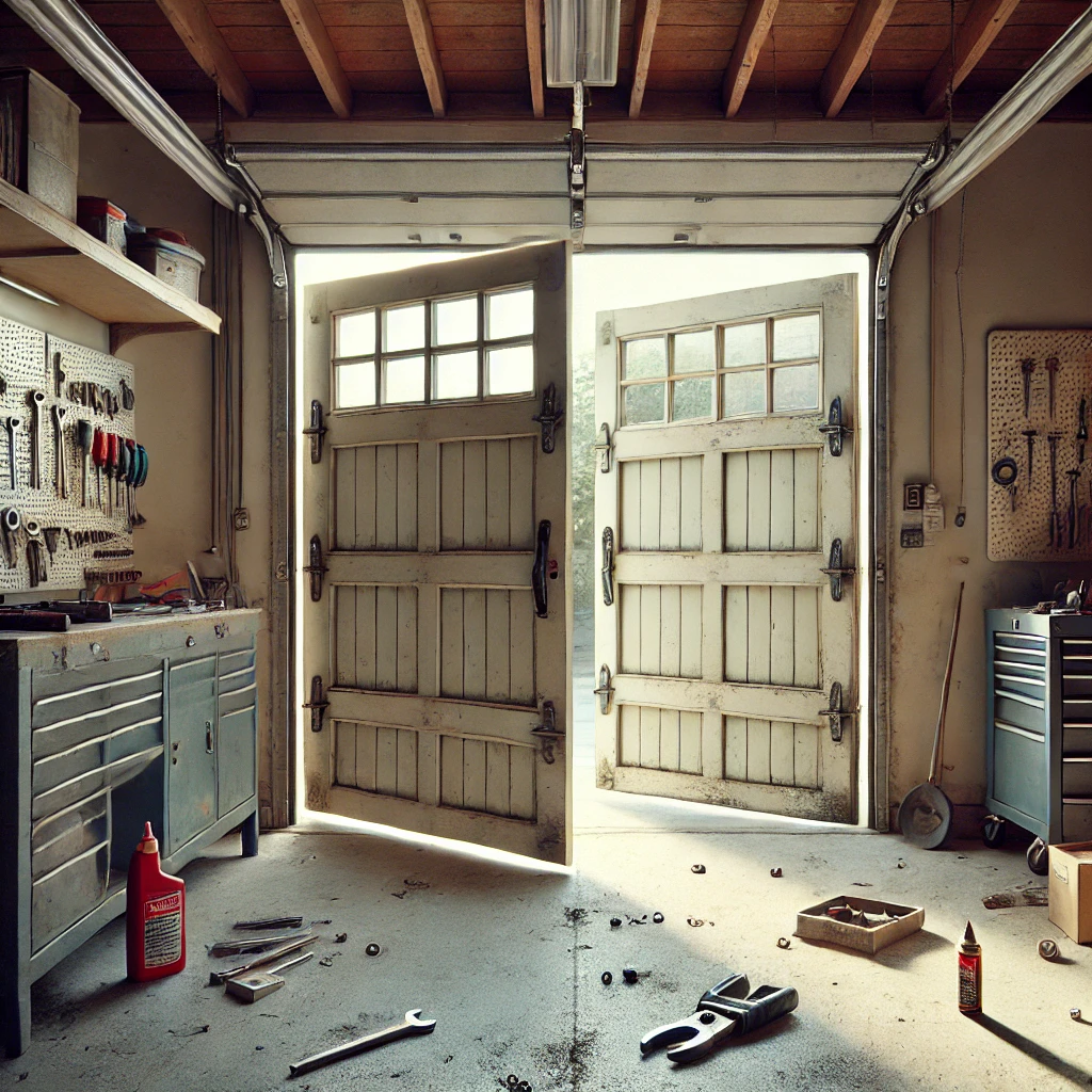 Expert Noisy Garage Door Fix in Anna TX - Professional Solutions for Squeaky, Grinding & Rattling Doors