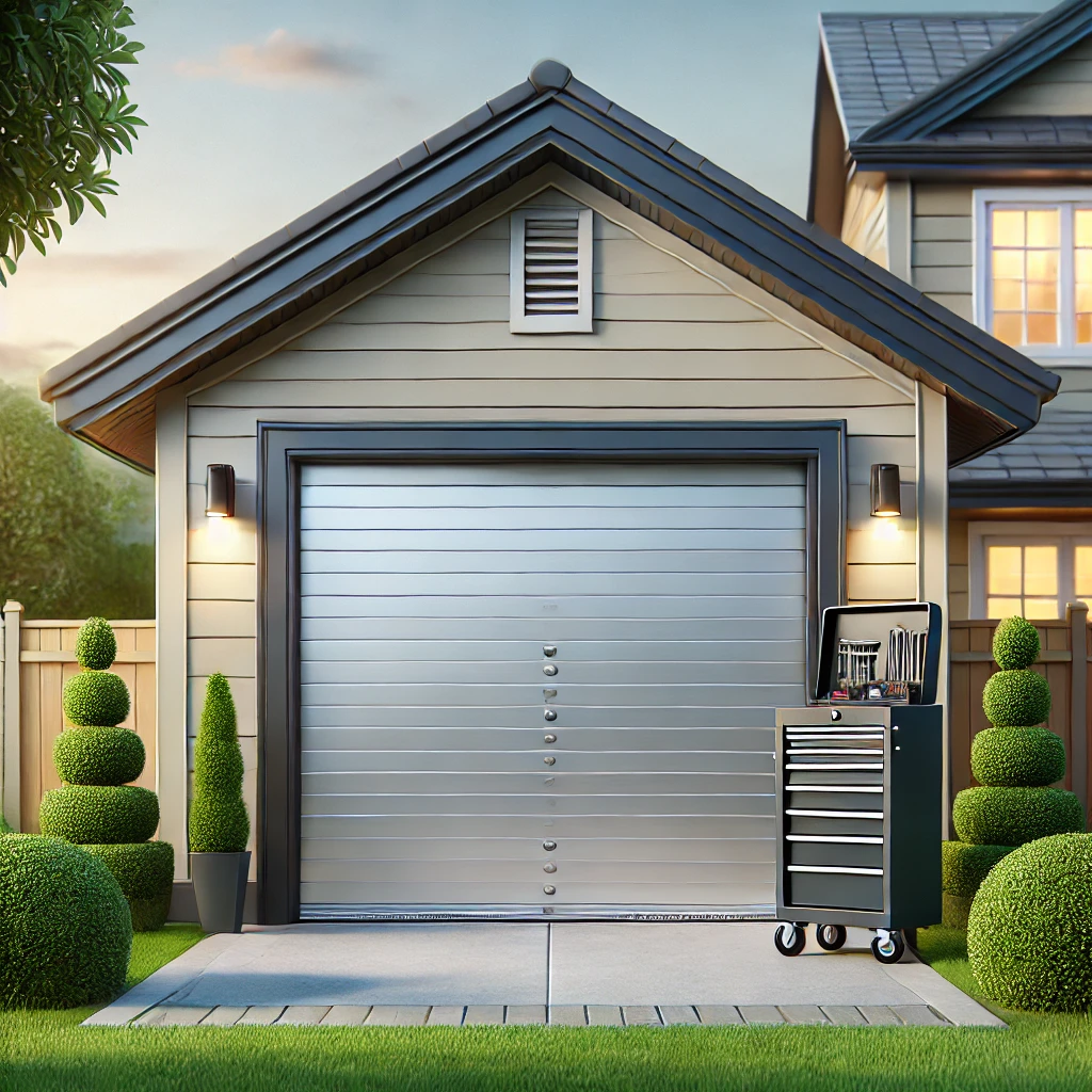 Expert Overhead Garage Door Repair in Anna TX - Professional Service for Springs, Cables, Openers & Track Systems